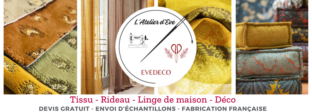 Rideaux Made in France sur mesure